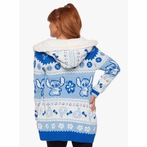 NWT Disney Lilo & Stitch / Scrump Sherpa Cardigan